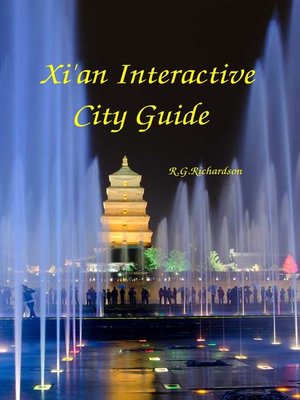 cover image of Xi'an Interactive City Guide